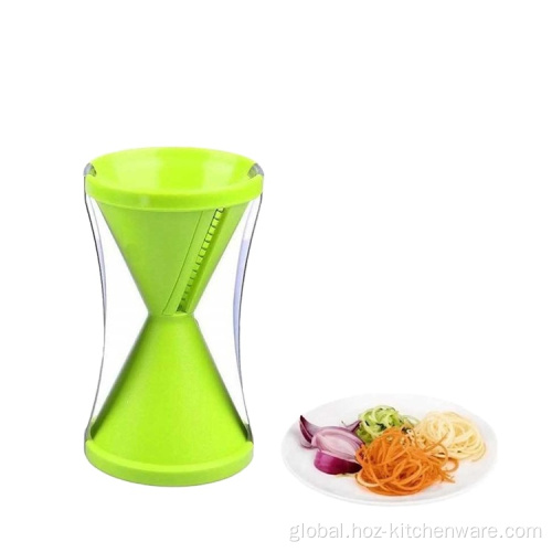 Small Kitchen Gadgets Handheld Spiralizer Vegetable Slicer Manufactory